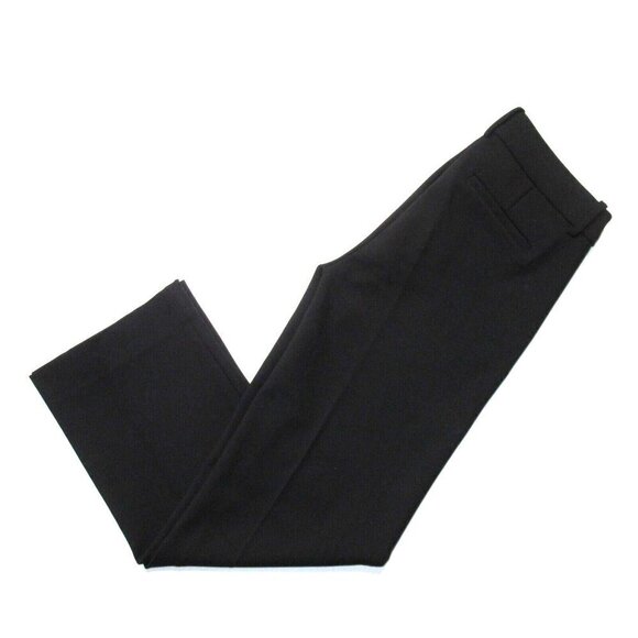 NWT J.Crew High Rise Peyton Crop in Black Wide Leg Four-Season Stretch Pants 0T - Picture 4 of 4